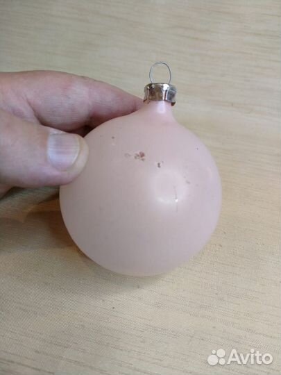 Ёлочный шар Бегемот/бегемотик Спартак