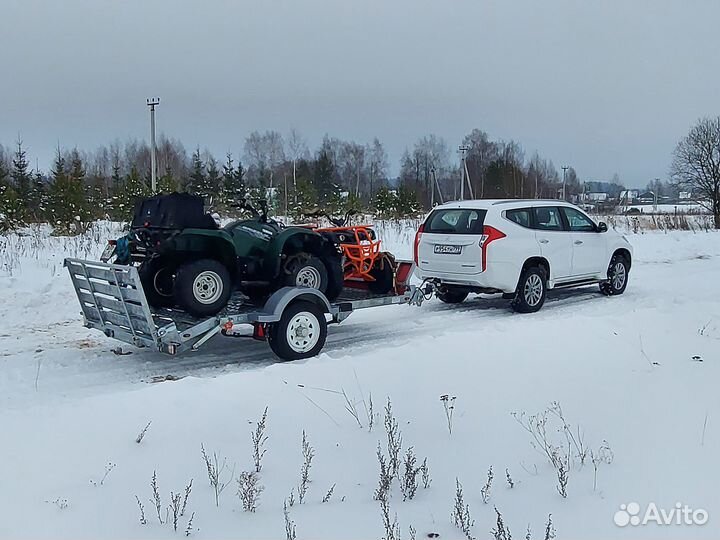 Прицеп автовоз Polaris Trailers PFS101X12, 2021