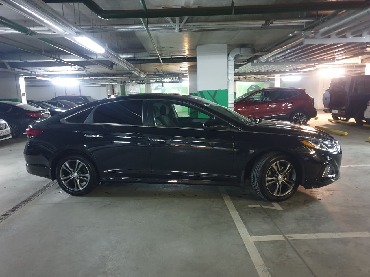 Hyundai Sonata: фото владельца