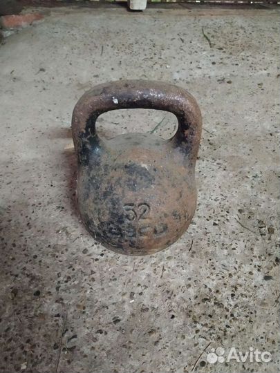 Гиря 32кг
