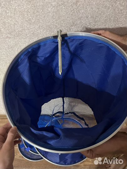 Рыболовный садок прорезиненный 2м