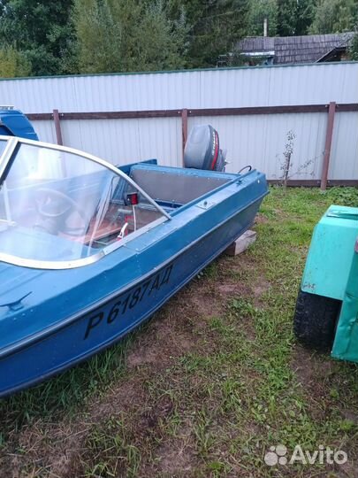 Лодка Казанка с мотором