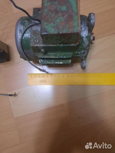 Электродвигатель с пусковым конденсатором