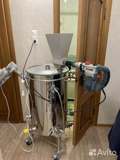 Помол солода