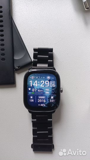 Смарт часы amazfit gts 4 mini