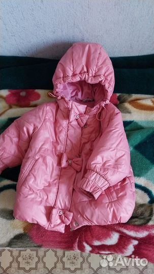 Куртка для девочки