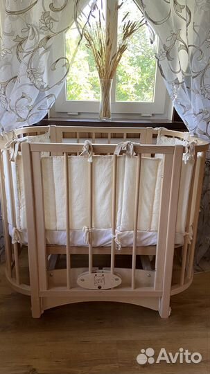 Детская кроватка soohookids