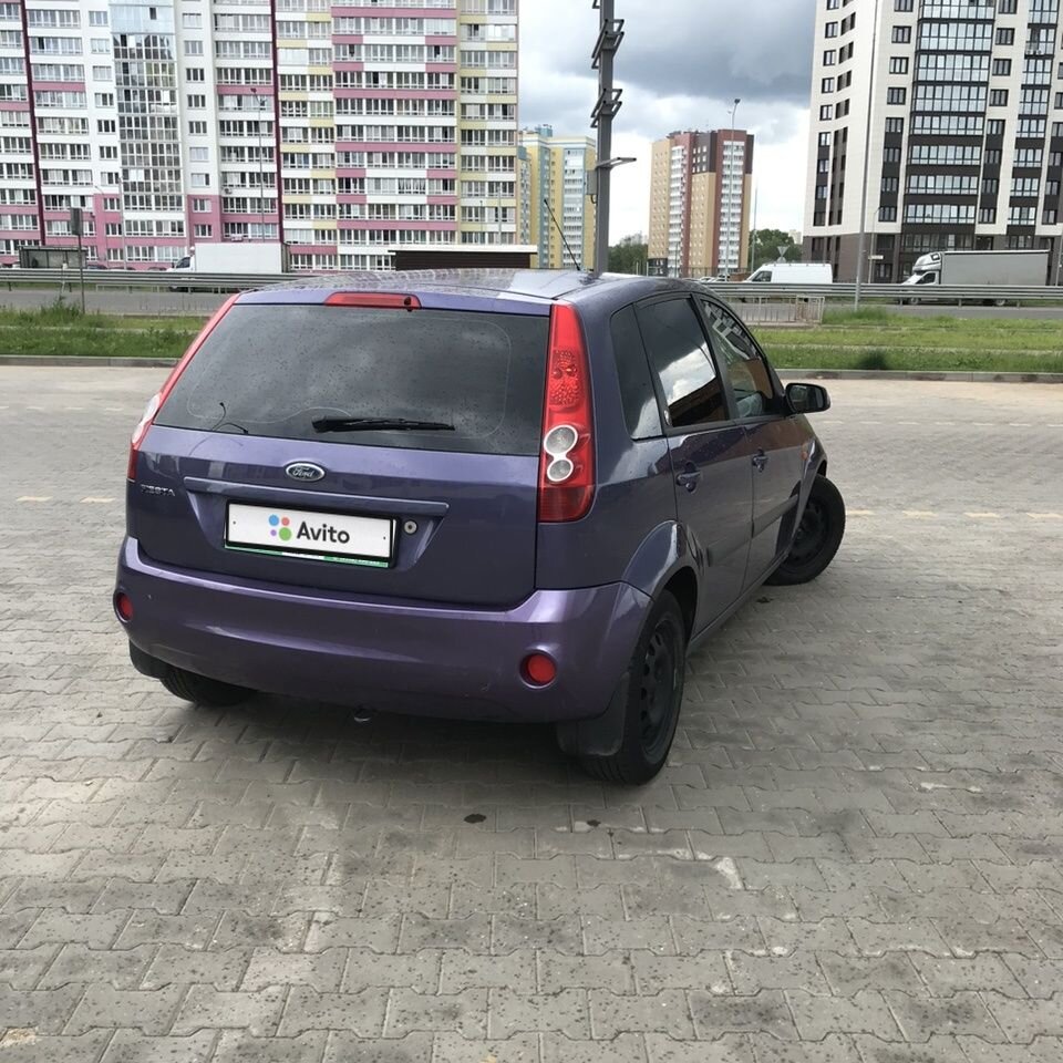 Ford Fiesta: фото владельца