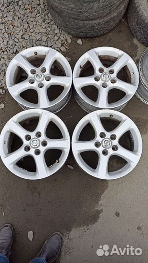 Литые диски Nissan R16