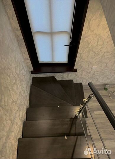 Лестница г-образная на дачу