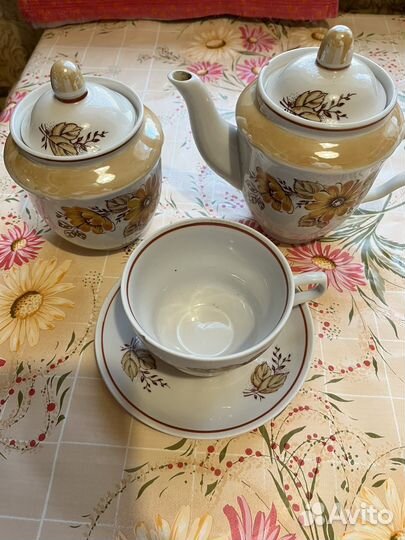 Чайный набор СССР