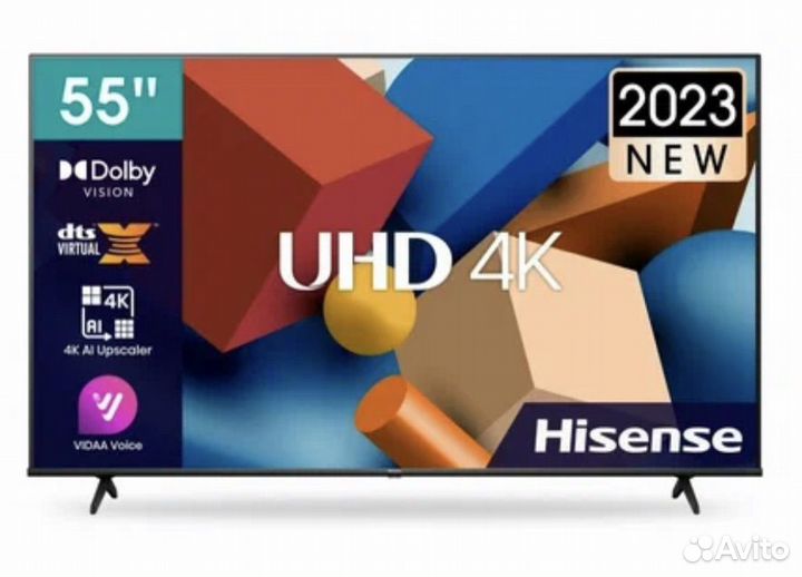 Телевизор Hisense 55A6K 4K Ultra HD