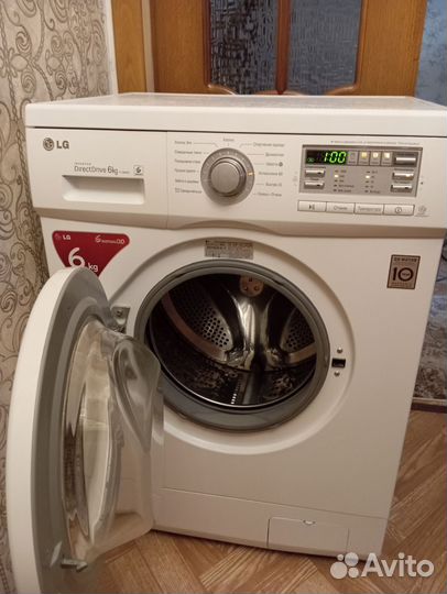 Стиральная машина lg