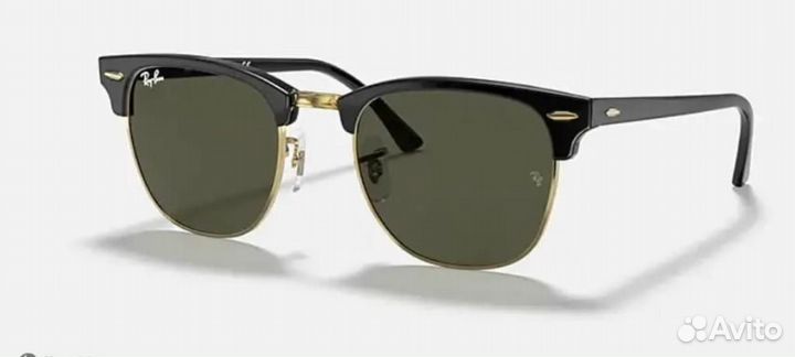 Очки ray ban clubmaster