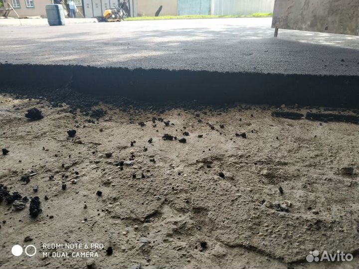 Асфальтирование и благоустройство территорий