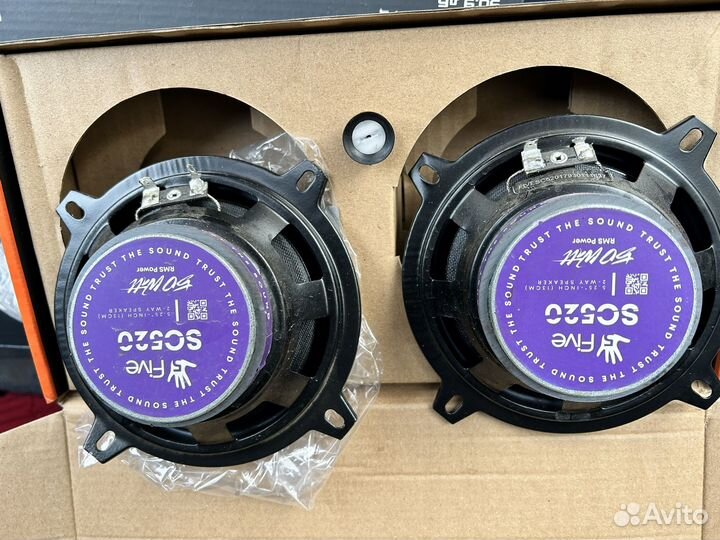 Комплект акустики 16/13