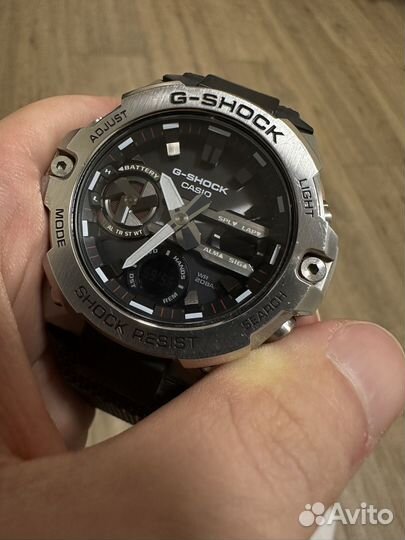 Часы casio g shock gst-b400