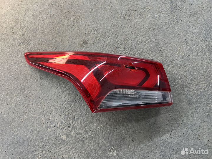 Задний левый фонарь Hyundai Solaris 2(внешний)