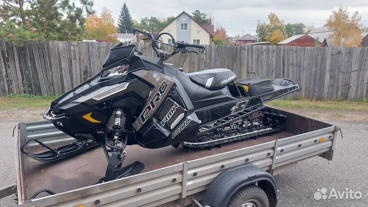 Polaris pro rmk 800 axys 155