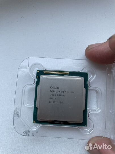 Процессор intel core i3 3220