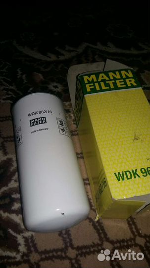 Топливный фильтр камаз