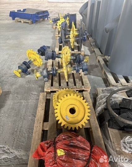 Запчасти для асфальтобетонных заводов абз