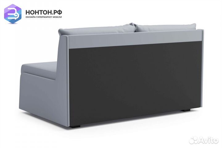 Диван откидной Немо светло-серый