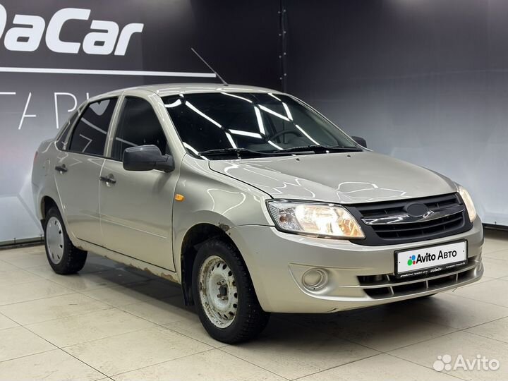 LADA Granta 1.6 МТ, 2013, 164 617 км