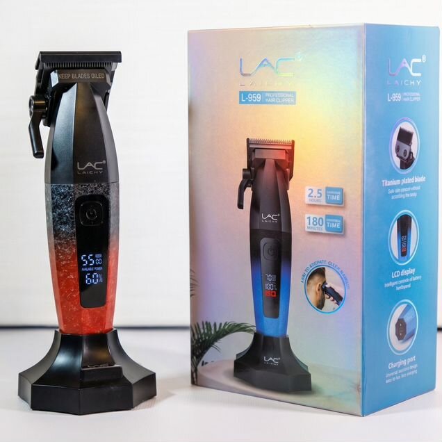 Машинка для стрижки laichy 8000 RPM (магниты)
