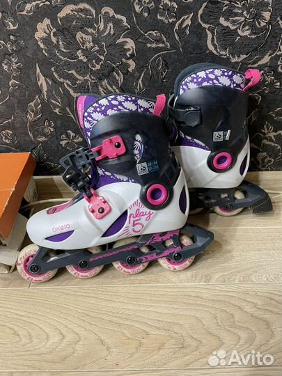 Роликовые коньки, ролики детские