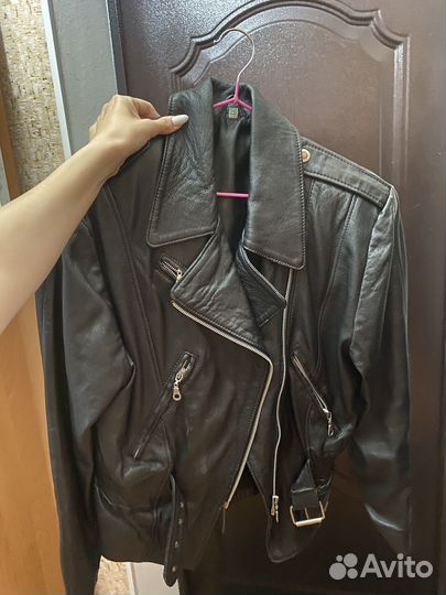 Кожаная куртка