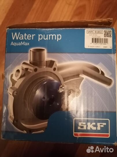 Водяной насос (помпа) аudi, wv