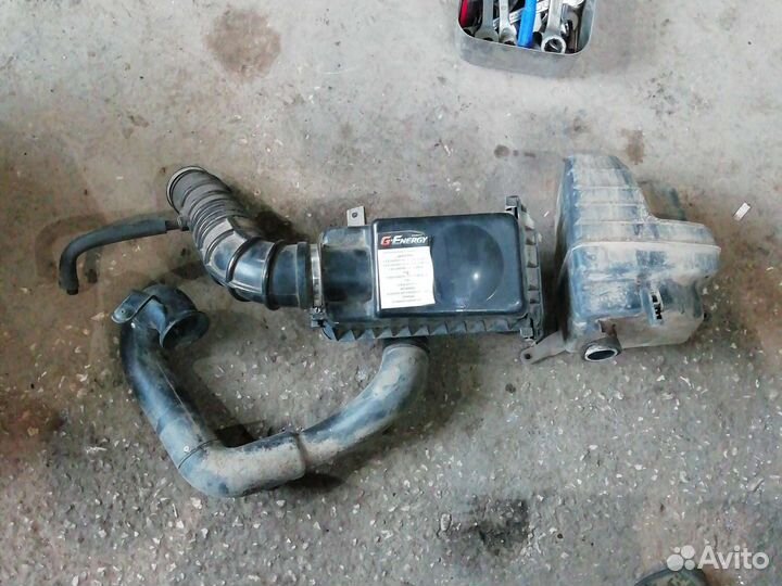 Корпус воздушного фольтра лифан солано 1