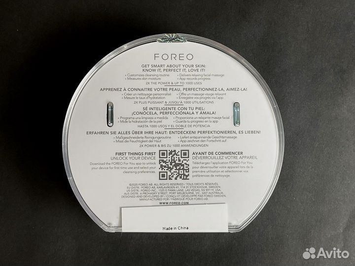 Массажеры Foreo Luna Play Smart 2 & Foto