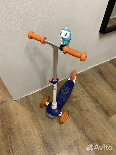 Самокат детский трехколесный