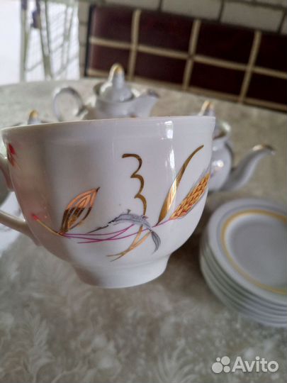 Чайный сервиз СССР