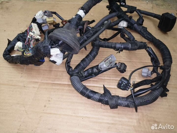 Коса двигателя тойота ипсун sxm10