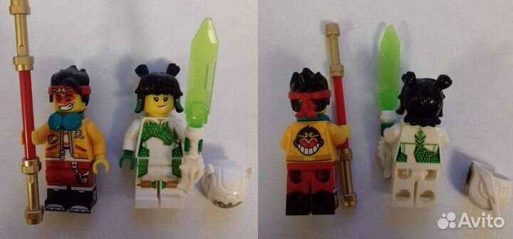 Минифигурки Lego из наборов 