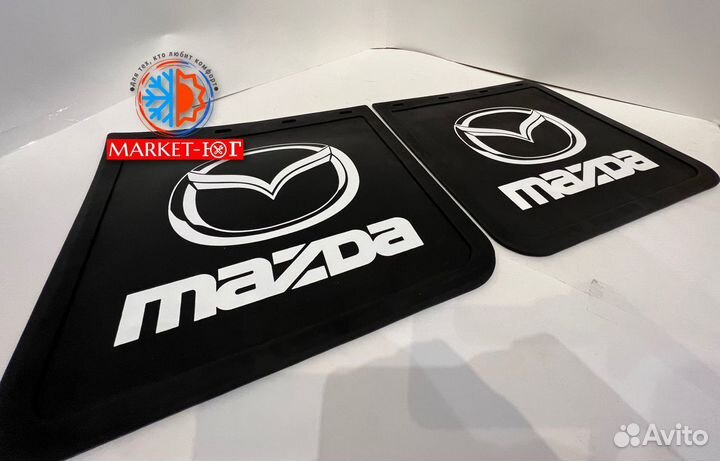 Брызговик mazda titan,bongo 40*40 2шт