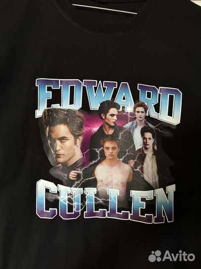Футболка Сумерки Эдвард Каллен