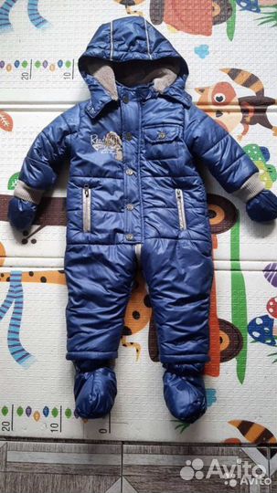 Комбинезон зима 86
