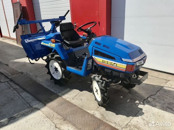 Мини-трактор ISEKI Landhope 160, 2007