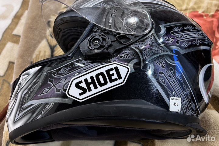 Шлем для мотоцикла shoei размер М