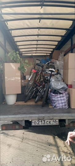 Грузоперевозки межгород от 200кг