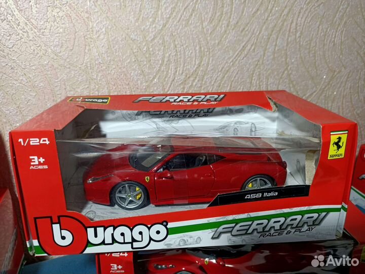 Bburago 1 24 La Ferrari,F12tdf,Italia,Spider