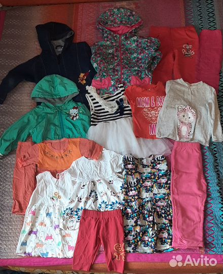Вещи на девочку