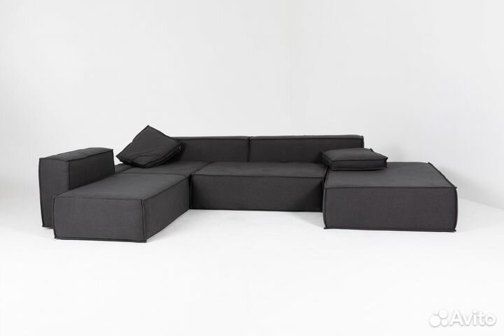 Диван со спальным местом 2700х1650 мм