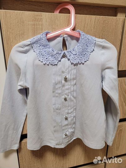 Школьные блузки, рубашки, водолазки