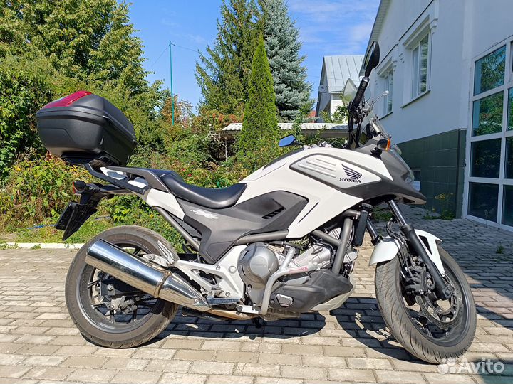 Honda nc700xd
