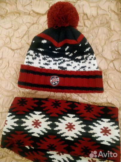 Шапка и шарф фирмы bosco оригинал